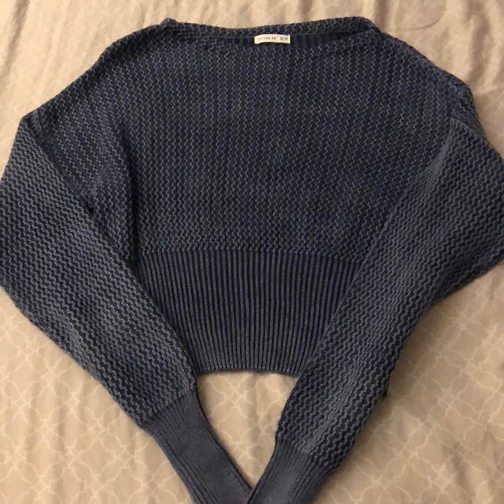 Cotton On - Dark Blue Cotton Sweater